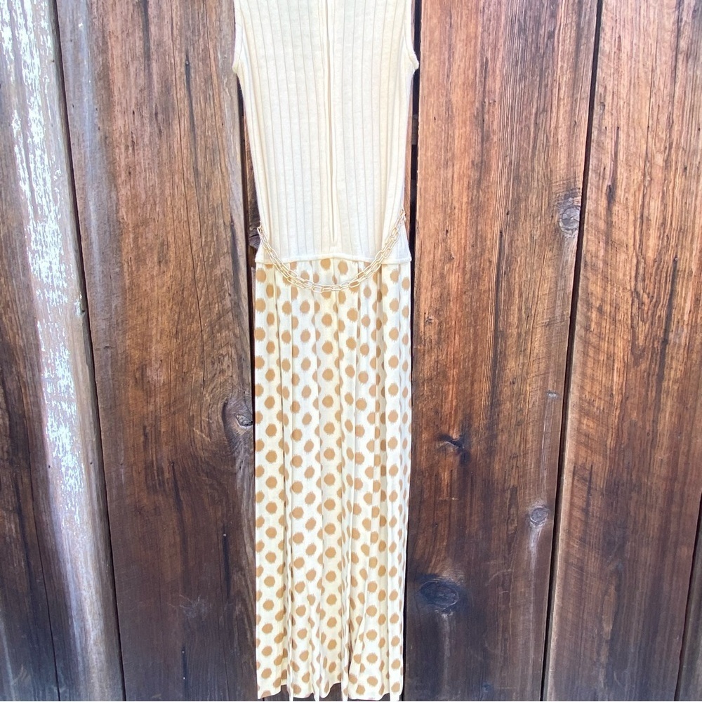 Joseph Magnin Polka Dot Two Piece Dress & Jacket 1970’s Vintage size Small - Picture 7 of 16
